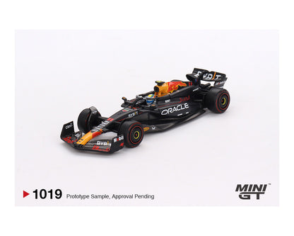 PREORDER MINI GT 1/64 Oracle Red Bull Racing RB20 #11 Sergio Pérez 2024 F1 2024 Bahrain GP 2nd Place MGT01019-BL (Approx. Release Date : Q3 2025 subject to manufacturer's final decision)