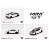 PREORDER MINI GT 1/64 Nissan GT-R Nismo 2024 – Brilliant White Pearl MGT01045-BL (Approx. Release Date : Q4 2025 subject to manufacturer's final decision)