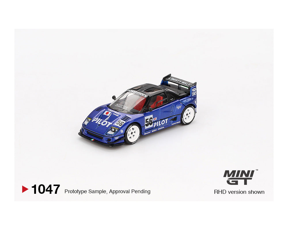MINI GT 1/64 Mazda AZ-1 Liberty Walk LB40 PILOT MGT01047-BL
