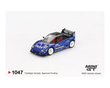 PREORDER MINI GT 1/64 Mazda AZ-1 Liberty Walk LB40 PILOT MGT01047-BL (Approx. Release Date : Q4 2025 subject to manufacturer's final decision)