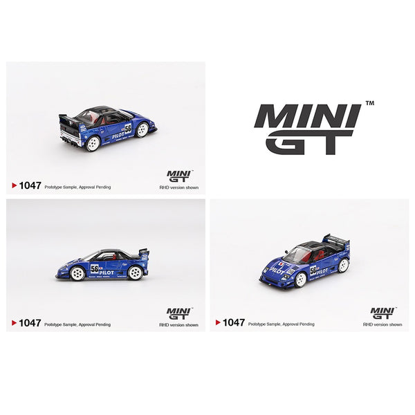 PREORDER MINI GT 1/64 Mazda AZ-1 Liberty Walk LB40 PILOT MGT01047-BL (Approx. Release Date : Q4 2025 subject to manufacturer's final decision)