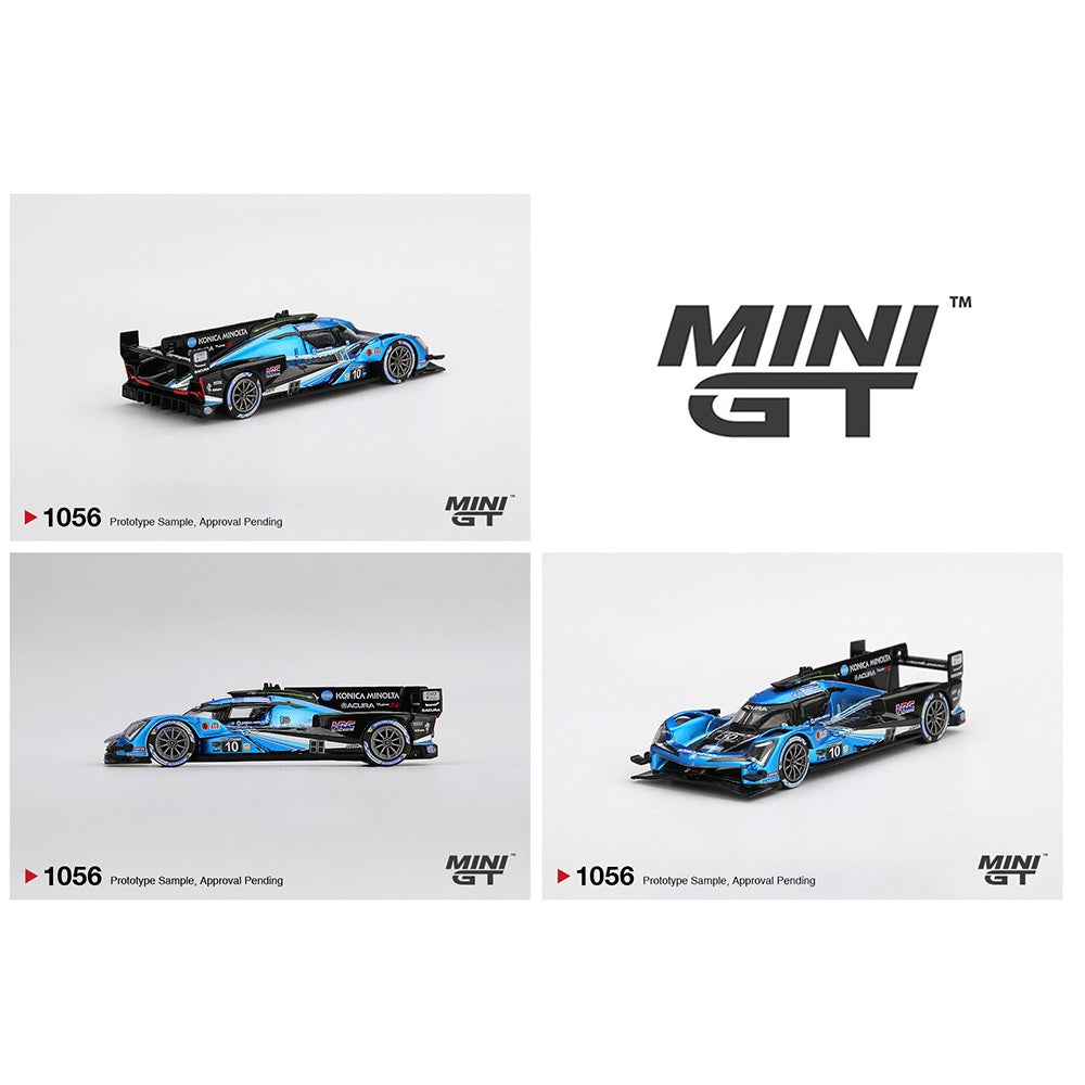 MINI GT 1/64 Acura ARX-06 GTP #10 Wayne Taylor Racing with Andretti 2024 IMSA Daytona 24 Hrs MGT01056-BL
