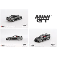PREORDER MINI GT 1/64 Mazda RX-7 VeilSide – Fortune Grey MGT01057-BL (Approx. Release Date : Q4 2025 subject to manufacturer's final decision)