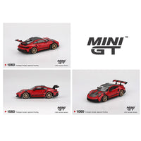 PREORDER MINI GT 1/64 Porsche 911 (992) GT3 RS Weissach Package – Guards Red MGT01060-BL (Approx. Release Date : Q4 2025 subject to manufacturer's final decision)