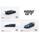 PREORDER MINI GT 1/64 Bugatti Bolide Presentation – Black Blue MGT01063-BL (Approx. Release Date : Q4 2025 subject to manufacturer's final decision)