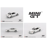 PREORDER MINI GT 1/64 Nissan Skyline GT-R (R32) VeilSide Combat C-I White MGT01066-BL (Approx. Release Date : Q4 2025 subject to manufacturer's final decision)