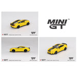 PREORDER MINI GT 1/64 LB-WORKS Ford Mustang – Triple Yellow MGT01077-BL (Approx. Release Date : Q4 2025 subject to manufacturer's final decision)