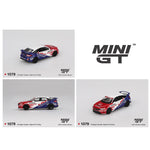 PREORDER MINI GT 1/64 Honda Civic TYPE R 2024 Pace Car HRC MGT01079-BL (Approx. Release Date : Q4 2025 subject to manufacturer's final decision)
