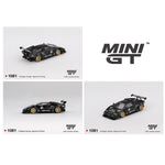 PREORDER MINI GT 1/64 Lamborghini Countach LB-WORKS – Black MGT01081-BL (Approx. Release Date : Q4 2025 subject to manufacturer's final decision)