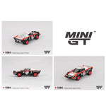 PREORDER MINI GT 1/64 Lancia Stratos HF #4 1978 Rally Sanremo Winner MGT01084-BL (Approx. Release Date : Q4 2025 subject to manufacturer's final decision)