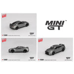 PREORDER MINI GT 1/64 LB-WORKS 2013 Nissan GT-R NISMO R35 CRS Version – Dark Metal Gray MGT01089-BL (Approx. Release Date : Q4 2025 subject to manufacturer's final decision)
