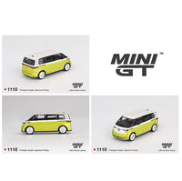 PREORDER MINI GT 1/64 Volkswagen ID. Buzz – Candy White / Pomelo Yellow MGT01110-BL (Approx. Release Date : Q4 2025 subject to manufacturer's final decision)