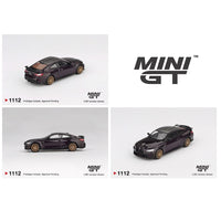 PREORDER MINI GT 1/64 BMW M4 M-Performance (G82) – Daytona Violet MGT01112-BL (Approx. Release Date : Q4 2025 subject to manufacturer's final decision)