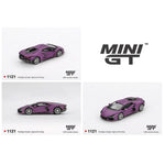 PREORDER MINI GT 1/64 Lamborghini Revuelto Viola 30th – Matte Purple MGT01121-BL (Approx. Release Date : Q4 2025 subject to manufacturer's final decision)