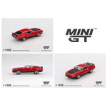 PREORDER MINI GT 1/64 Ford Mustang Mach1 1971 – Race Red MGT01122-BL (Approx. Release Date : Q4 2025 subject to manufacturer's final decision)
