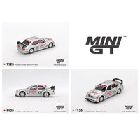 PREORDER MINI GT 1/64 Mercedes-Benz 190E 2.5-16 Evolution II #37 1995 SE Asia Touring Car Championship MGT01125-BL (Approx. Release Date : Q4 2025 subject to manufacturer's final decision)