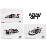 PREORDER MINI GT 1/64 Mini GT 1:64 Porsche 911 GT3 R #77 AO Racing 2025 IMSA Petit Le Mans MGT01143-BL (Approx. Release Date : Q4 2025 subject to manufacturer's final decision)
