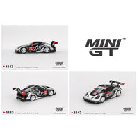 PREORDER MINI GT 1/64 Mini GT 1:64 Porsche 911 GT3 R #77 AO Racing 2025 IMSA Petit Le Mans MGT01143-BL (Approx. Release Date : Q4 2025 subject to manufacturer's final decision)