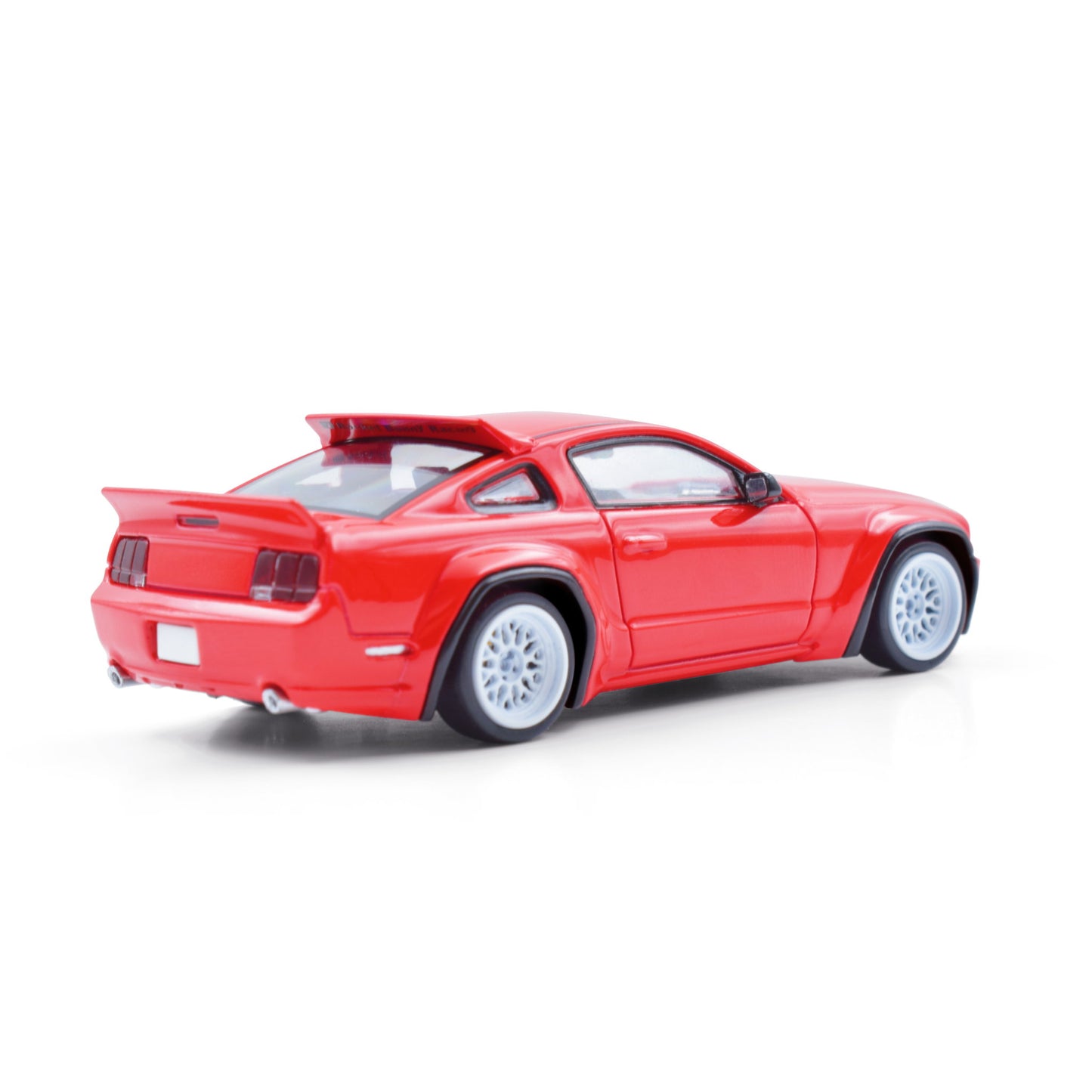 PREORDER MODELMODEL 1/64 Pandem Mustang Red MM64-PM-001 (Approx. Release Date: Q1 2026 and subject to the manufacturer's final decision)