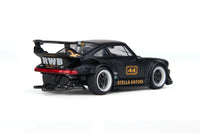 PREORDER MODELMODEL 1/64 RWB930 STELLA ARTOIS Circuit Specification Matte Black MM64-RWB930-001 (Approx. Release Date: Q4 2025 and subject to the manufacturer's final decision)