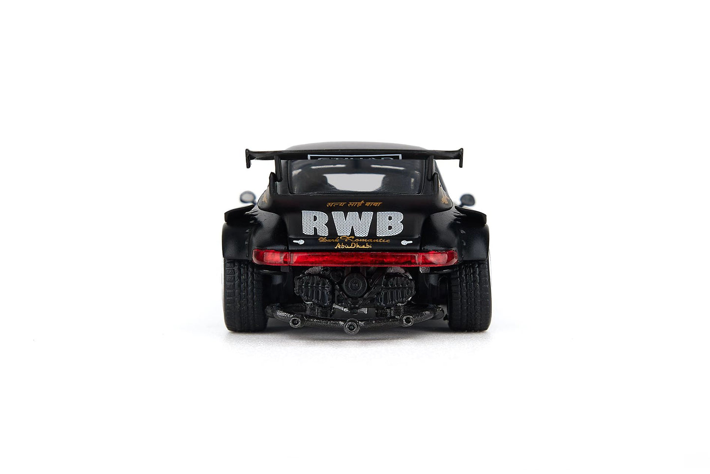 MODELMODEL 1/64 RWB930 STELLA ARTOIS Circuit Specification Matte Black MM64-RWB930-001