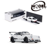 PREORDER MODELMODEL 1/64 RWB930 White MM64-RWB930-004 (Approx. Release Date: Q4 2025 and subject to the manufacturer's final decision)
