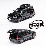 PREORDER ModelModel 1/64 Subaru Forester SG9 Sti black MM64-SG9-002 (Approx. Release Date: Q4 2025 and subject to the manufacturer's final decision)