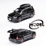 PREORDER ModelModel 1/64 Subaru Forester SG9 Sti black MM64-SG9-002 (Approx. Release Date: Q4 2025 and subject to the manufacturer's final decision)