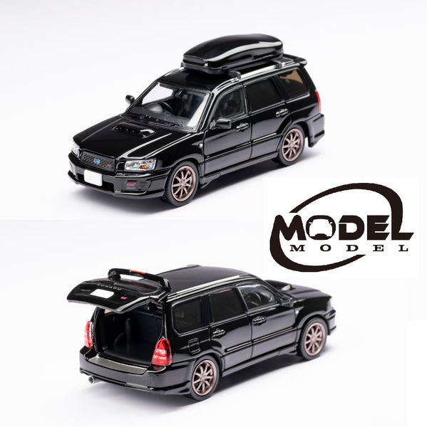 PREORDER ModelModel 1/64 Subaru Forester SG9 Sti black MM64-SG9-002 (Approx. Release Date: Q4 2025 and subject to the manufacturer's final decision)