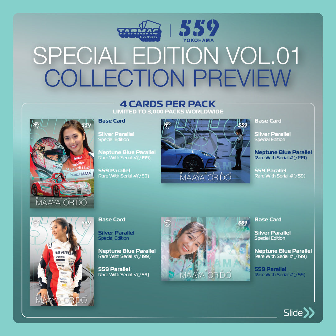 TARMAC CARDS MAAYA ORIDO SPECIAL EDITION VOL.01 (SINGLE PACK) TC-MA-01