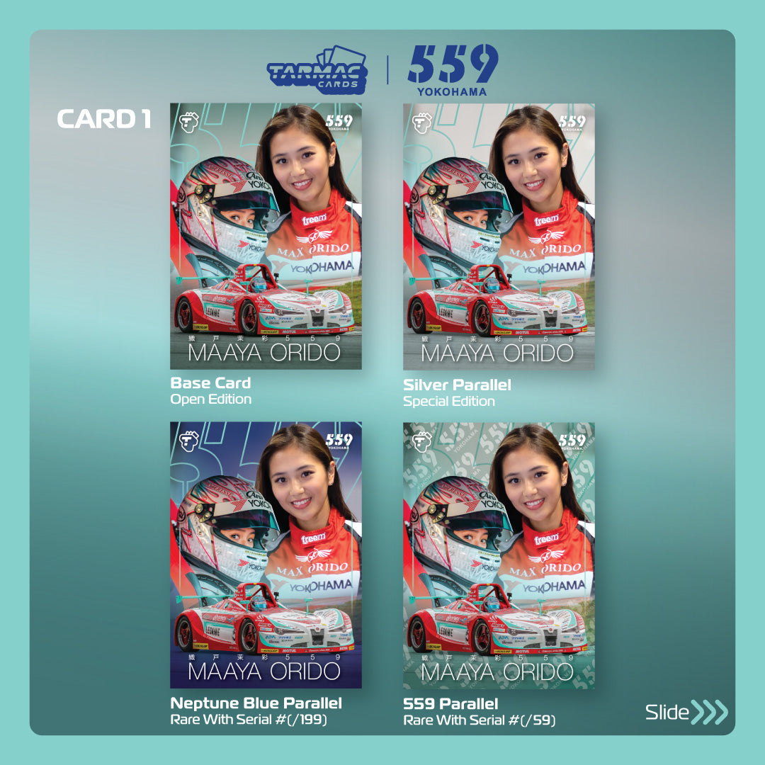 TARMAC CARDS MAAYA ORIDO SPECIAL EDITION VOL.01 (SINGLE PACK) TC-MA-01