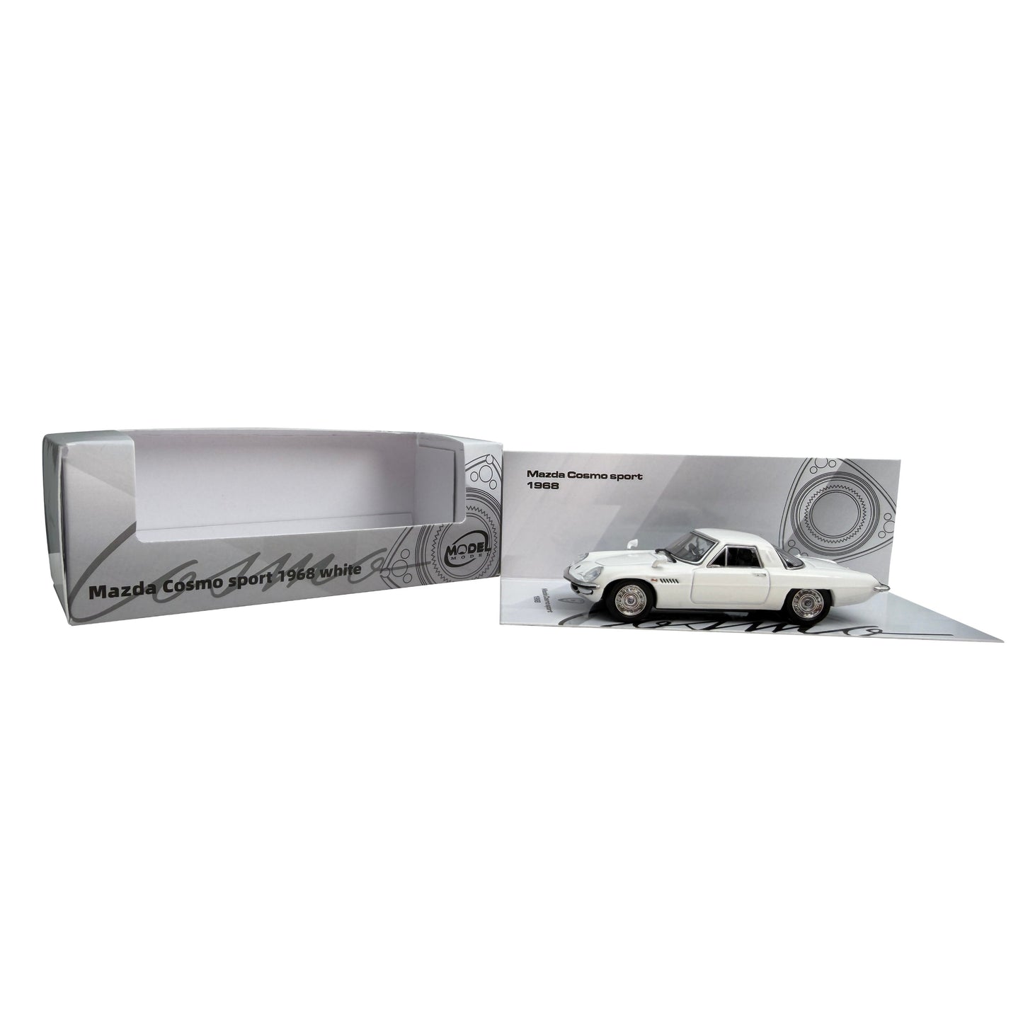 PREORDER MODELMODEL 1/64 Mazda Cosmo Sport 1968 (PAPER BOX) MM64-MCS-002 (Approx. Release Date: Q2 2026 and subject to the manufacturer's final decision)