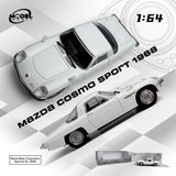 PREORDER MODELMODEL 1/64 Mazda Cosmo Sport 1968 (PAPER BOX) MM64-MCS-002 (Approx. Release Date: Q2 2026 and subject to the manufacturer's final decision)