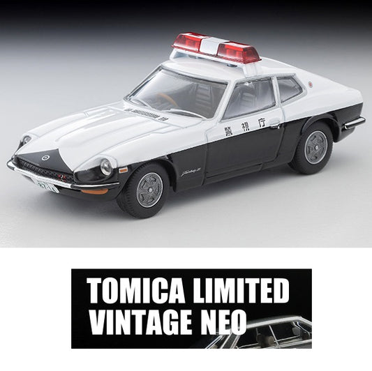 TOMYTEC TLVN 1/64 LV-N Metropolis 05 Nissan Fairlady Z 2by2 Patrol Car