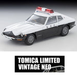 PREORDER TOMYTEC TLVN 1/64 LV-N Metropolis 05 Nissan Fairlady Z 2by2 Patrol Car (Approx. Release Date : JAN 2026 subject to manufacturer's final decision)