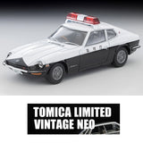 PREORDER TOMYTEC TLVN 1/64 LV-N Metropolis 05 Nissan Fairlady Z 2by2 Patrol Car (Approx. Release Date : JAN 2026 subject to manufacturer's final decision)