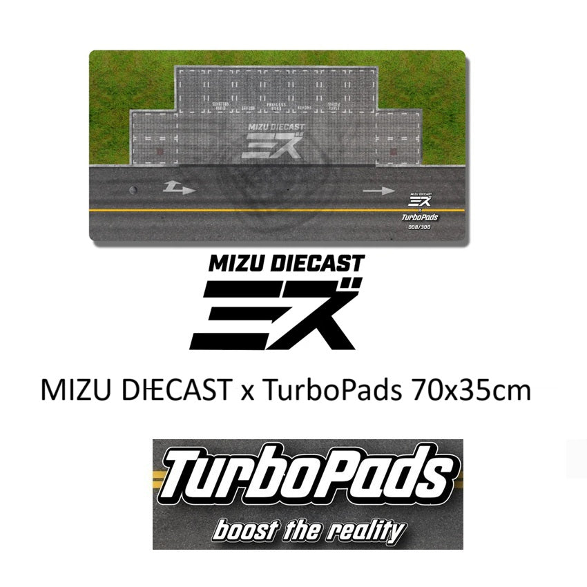 TurboPads 1/64 MIZU x TurboPads Desktop Pad 70cm x 35cm
