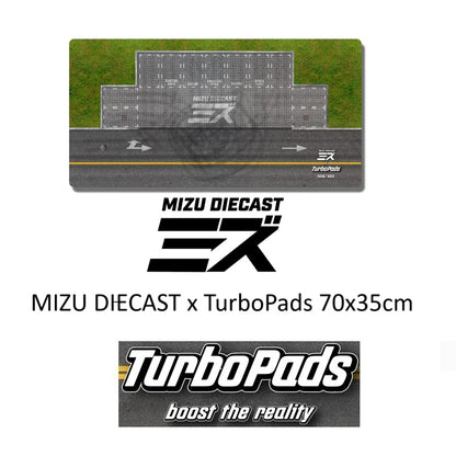 TurboPads 1/64 MIZU x TurboPads Desktop Pad 70cm x 35cm