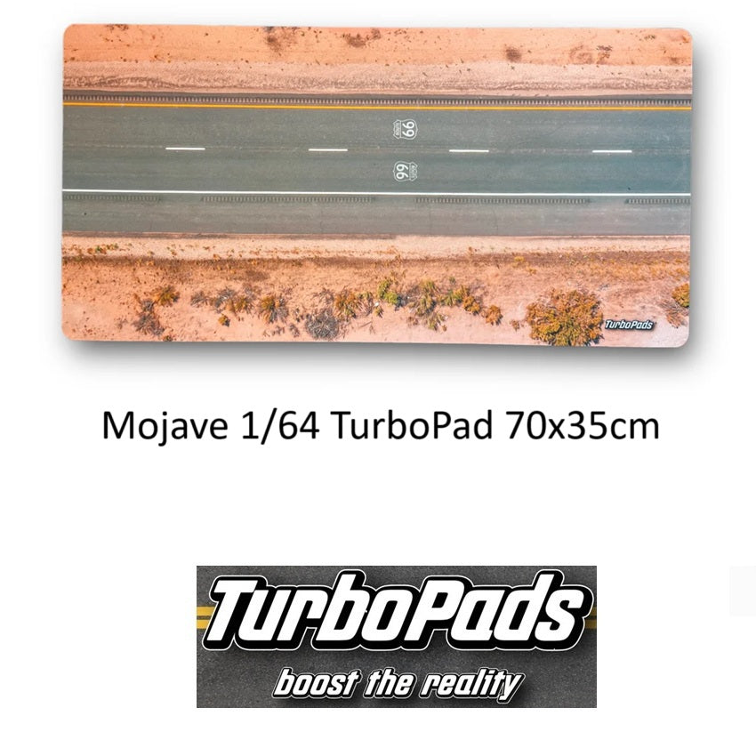 TurboPads 1/64 Mojave Desktop Pad 70cm x 35cm