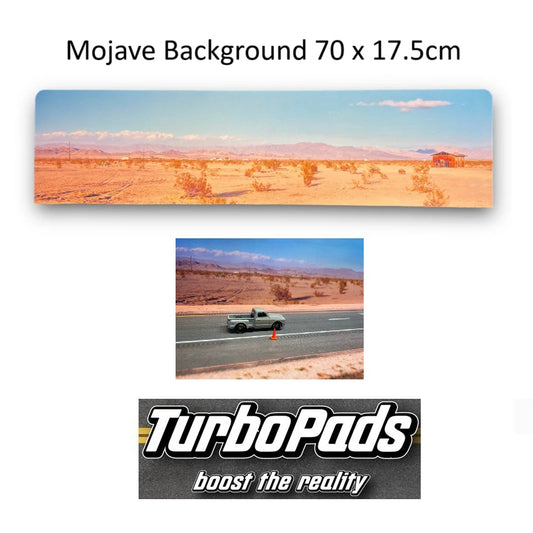 TurboPads 1/64 Mojave Background 70cm x 17.5cm