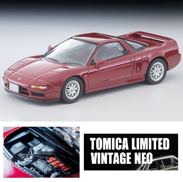 PREORDER TOMYTEC TLVN 1/64 Honda NSX TypeS (Monza Red) 1998  LV-N228d (Approx. Release Date : JUNE 2026 subject to manufacturer's final decision)