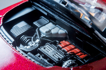 PREORDER TOMYTEC TLVN 1/64 Honda NSX TypeS (Monza Red) 1998  LV-N228d (Approx. Release Date : JUNE 2026 subject to manufacturer's final decision)