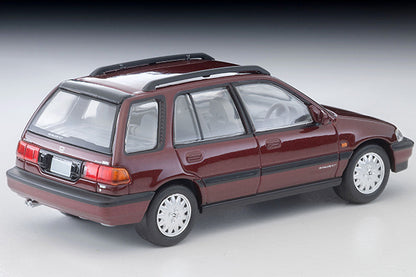 PREORDER TOMYTEC TLVN 1/64 Honda Civic Shuttle 56i (red) 1990 LV-N297b (Approx. Release Date : JUNE 2026 subject to manufacturer's final decision)