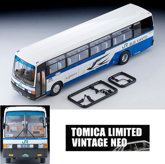 TOMYTEC TLVN 1/64 Mitsubishi Fuso Aero Bus (JR Bus Kanto) LV-N300d