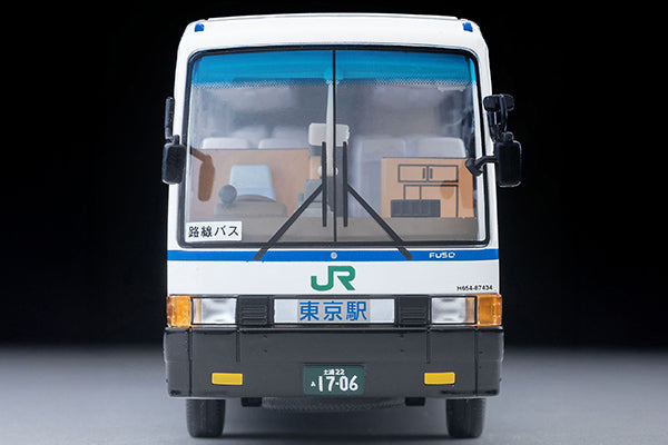 TOMYTEC TLVN 1/64 Mitsubishi Fuso Aero Bus (JR Bus Kanto) LV-N300d