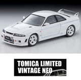 PREORDER TOMYTEC TLVN 1/64 NISMO 400R (White) LV-N305d (Approx. Release Date : JULY 2026 subject to manufacturer's final decision)
