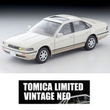 PREORDER TOMYTEC TLVN 1/64 Nissan Cefiro Town Ride SV (white/beige) 1991 LV-N319c (Approx. Release Date : JULY 2026 subject to manufacturer's final decision)