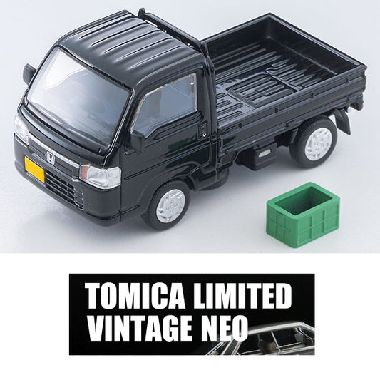 TOMYTEC TLVN 1/64 Honda Acty Truck Town (black) LV-N329b
