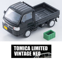 PREORDER TOMYTEC TLVN 1/64 Honda Acty Truck Town (black) LV-N329b (Approx. Release Date : NOV 2025 subject to manufacturer's final decision)