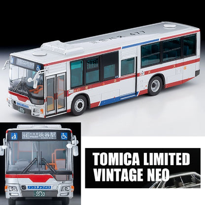 TOMYTEC TLVN 1/64 Mitsubishi Fuso Aero Star Low-Floor Bus (Tokyu Bus) LV-N342b